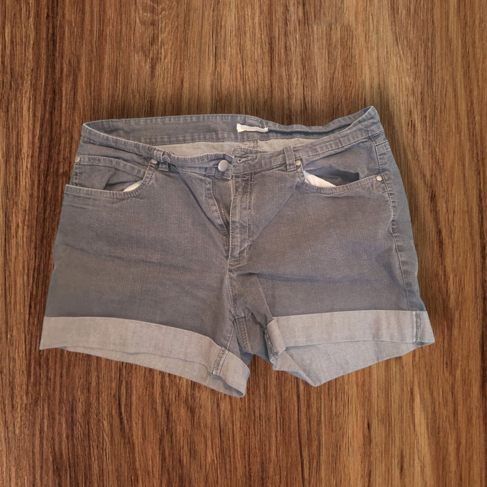 3 Pairs of Size 12 Shorts. Eileen Fisher, Mossimo
